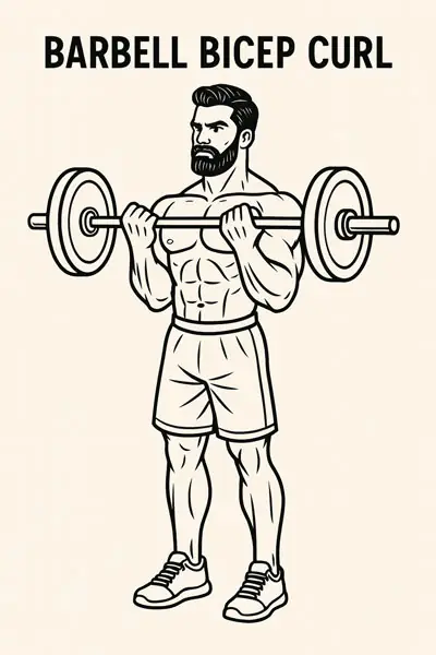 Barbell Bicep Curl