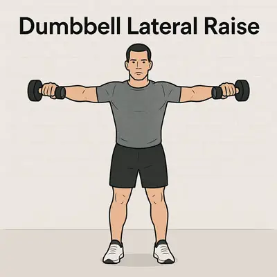 Dumbbell Lateral Raise