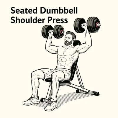 Seated Dumbbell Press