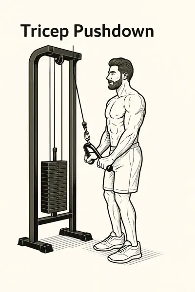 Tricep Pushdown
